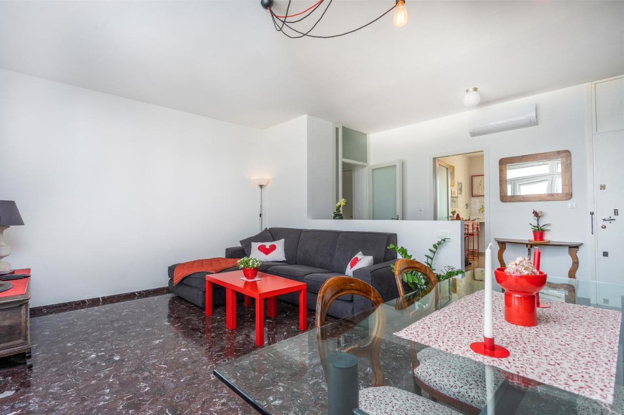 Udine Viale Venezia Huge Red Apartment Eksteriør bilde