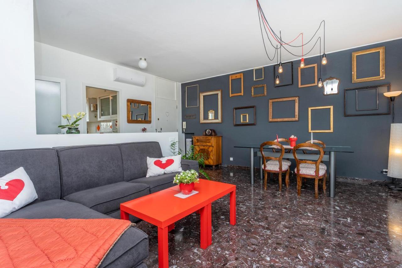Udine Viale Venezia Huge Red Apartment Eksteriør bilde
