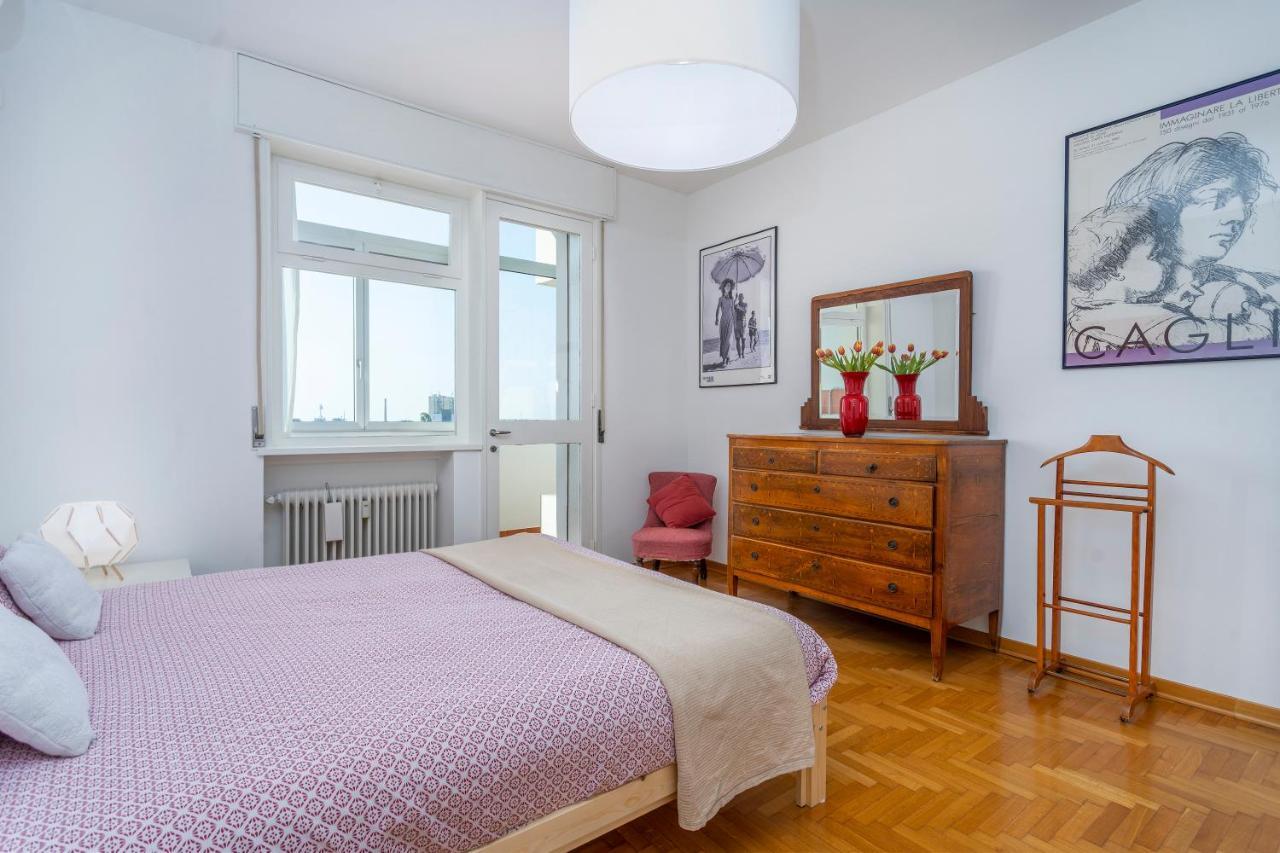 Udine Viale Venezia Huge Red Apartment Eksteriør bilde