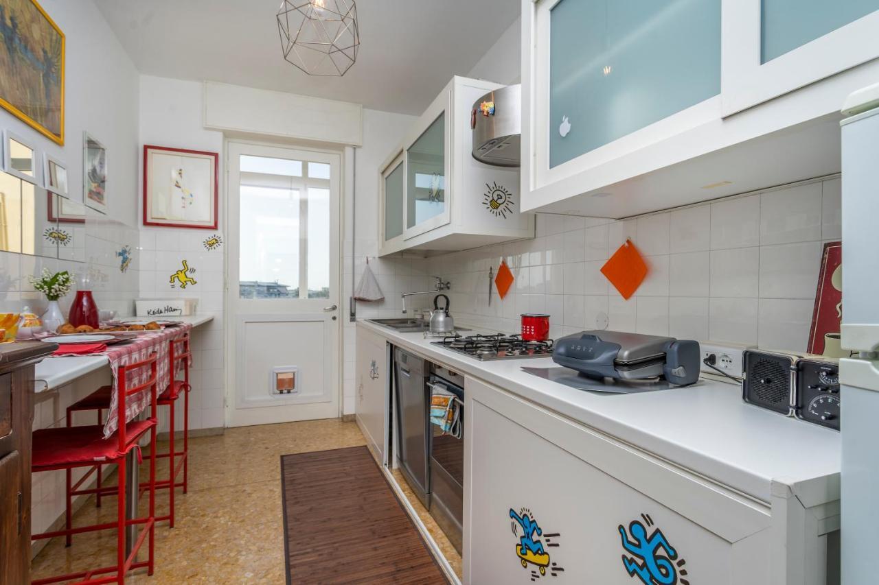 Udine Viale Venezia Huge Red Apartment Eksteriør bilde