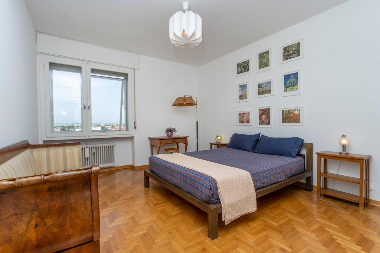 Udine Viale Venezia Huge Red Apartment Eksteriør bilde