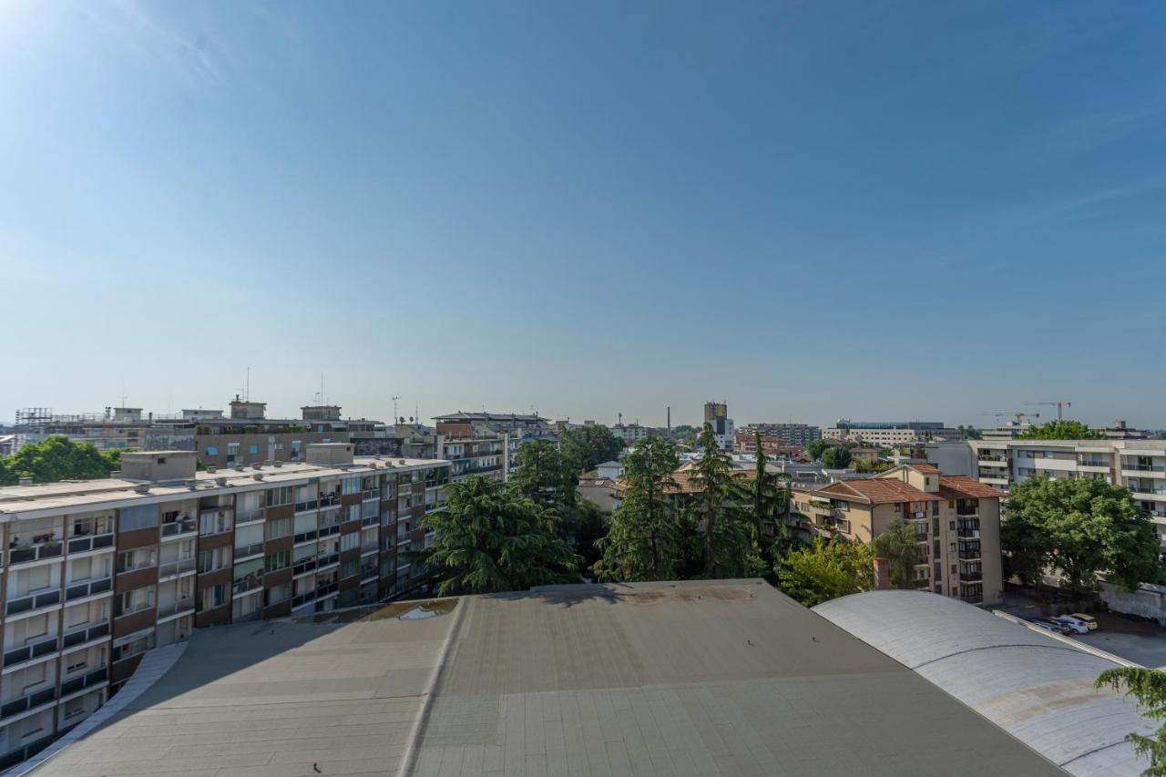 Udine Viale Venezia Huge Red Apartment Eksteriør bilde