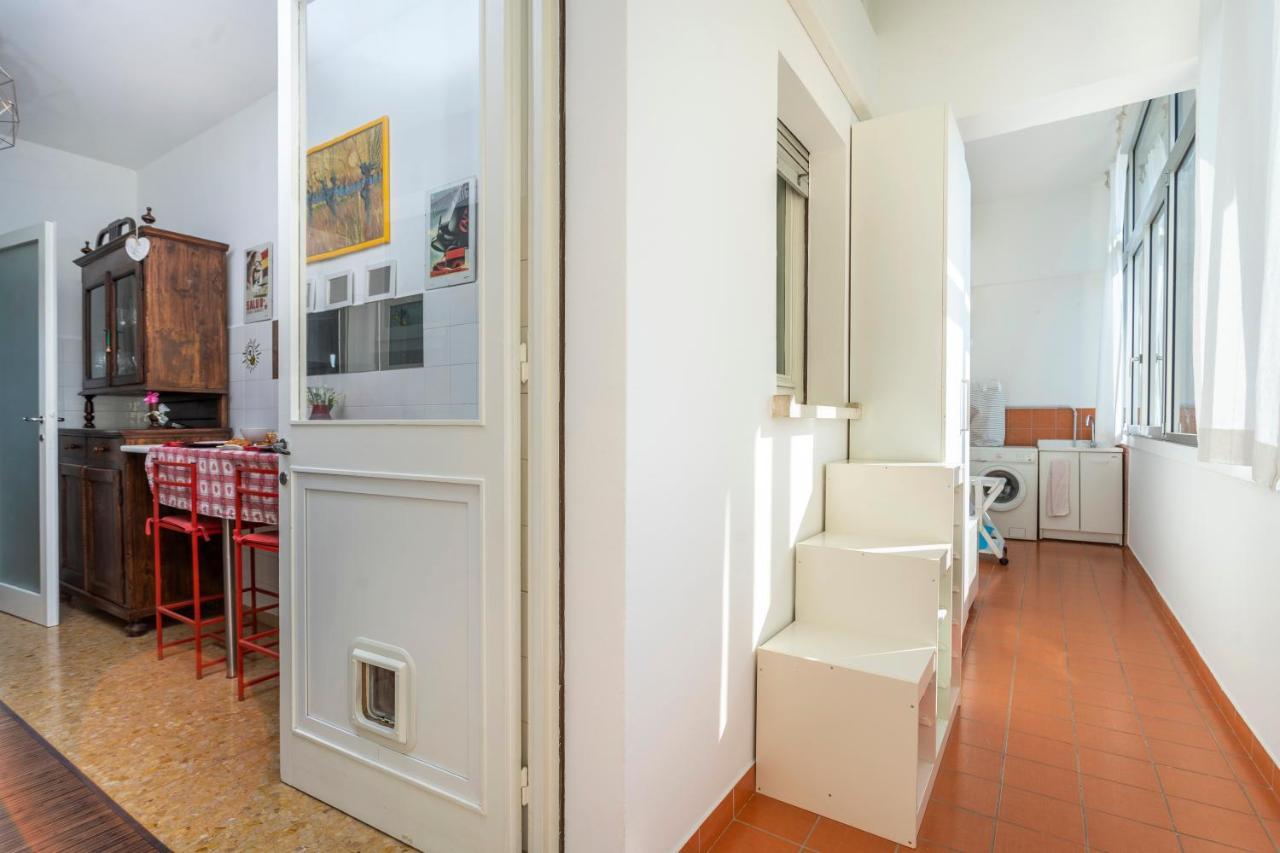Udine Viale Venezia Huge Red Apartment Eksteriør bilde